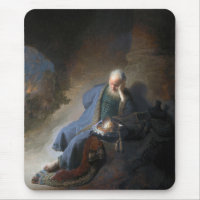 Jeremiah Destruction Jerusalem Bíblia Rembrandt