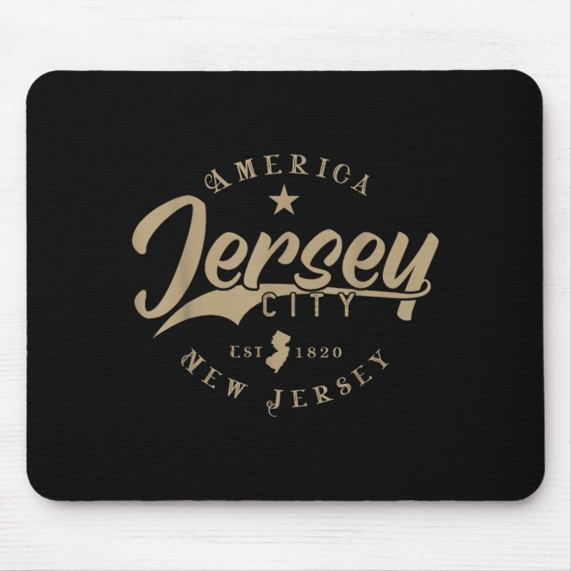 Mousepad Jersey City _ New Jersey  (Frente)