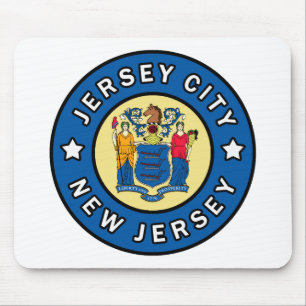 Mousepad Jersey City Nova Jersey