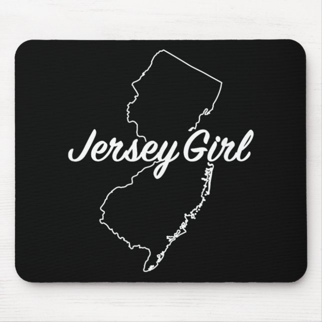 Mousepad Jersey Girl New Jersey  (Frente)