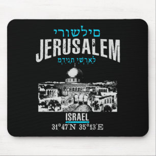 Mousepad Jerusalem