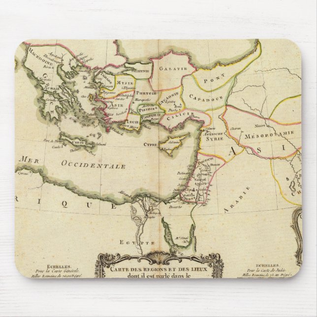 Mousepad Jerusalém (Frente)