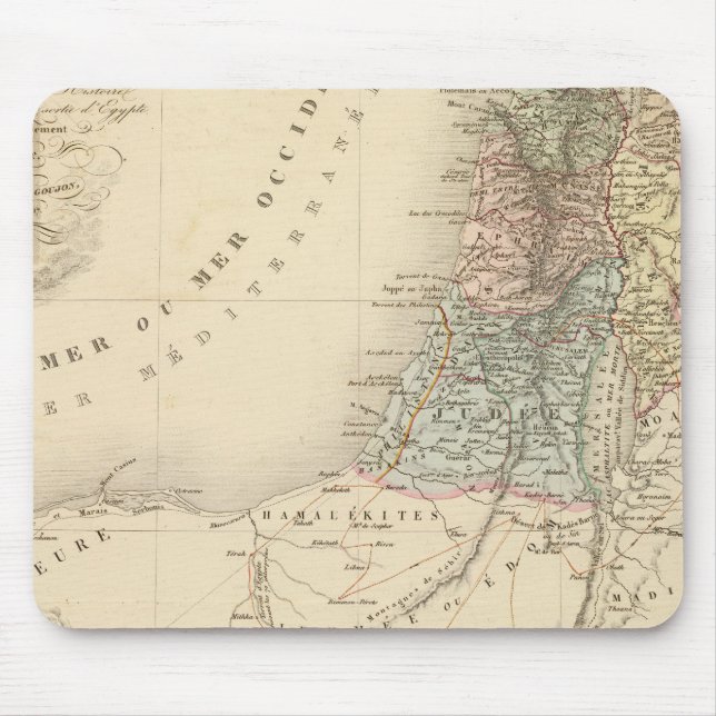 Mousepad Jerusalém Histórica, Palestina (Frente)