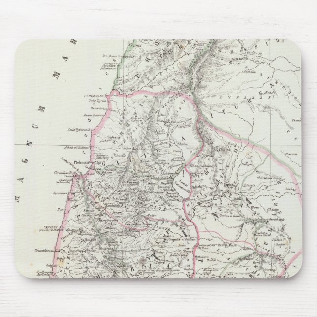 Mousepad Jerusalém, Israel, Jordânia (Frente)