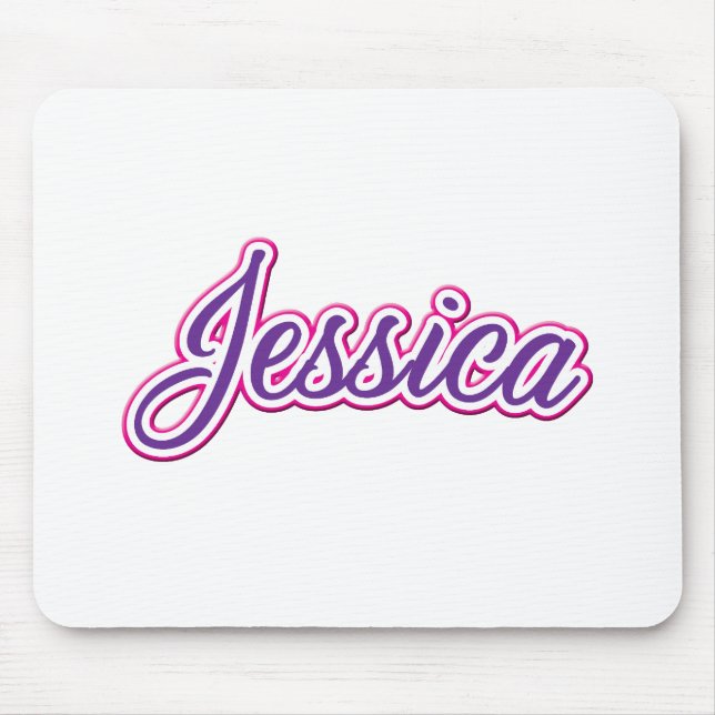 Mousepad Jessica (Frente)