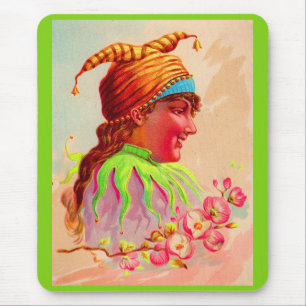 Mousepad Jester vitoriano