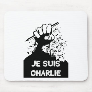 Mousepad Jesuis Charlie (edição do zombi)
