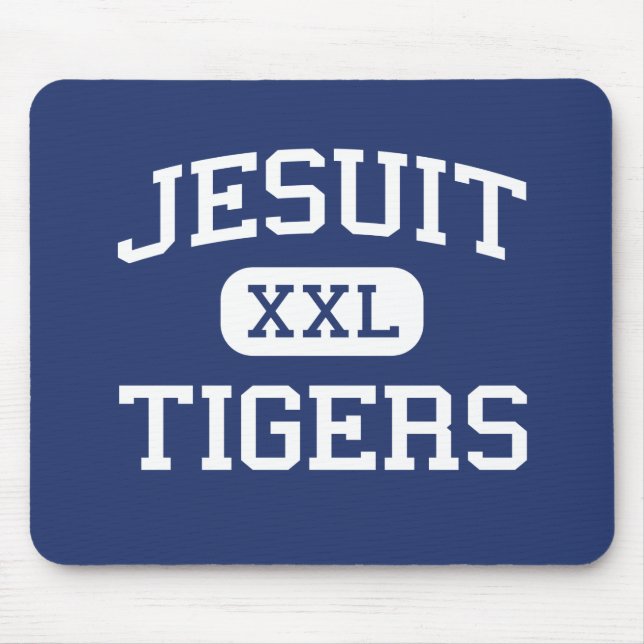 Mousepad Jesuíta - tigres - segundo grau - Tampa Florida (Frente)
