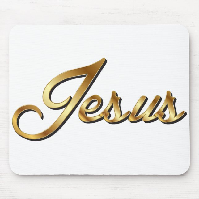 MOUSEPAD JESUS (Frente)