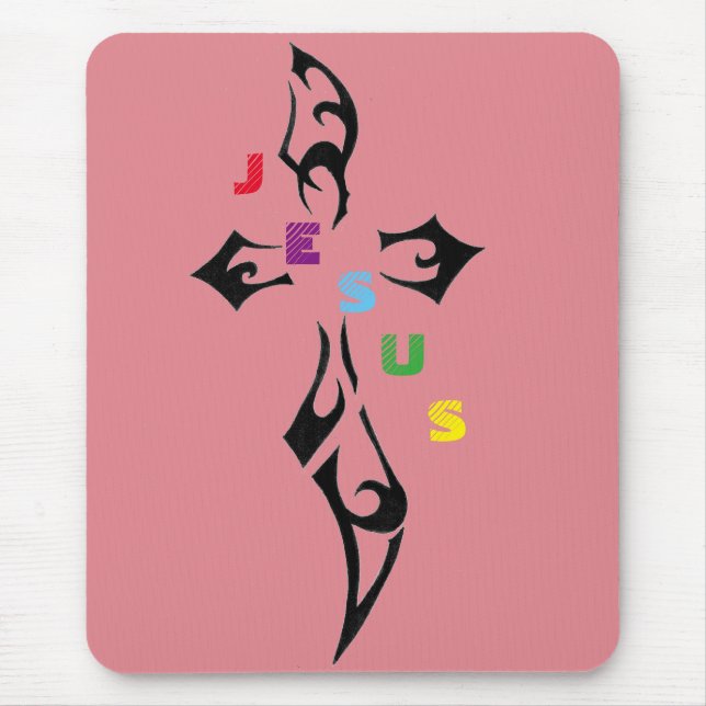 Mousepad jesus (Frente)