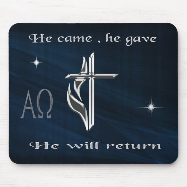 Mousepad Jesus (Frente)