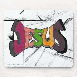 Mousepad Jesus