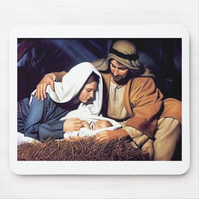 Mousepad Jesus  (Frente)