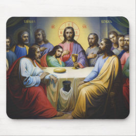 Mousepad Jesus