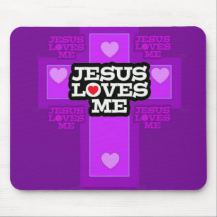 Mousepad Jesus ama-me