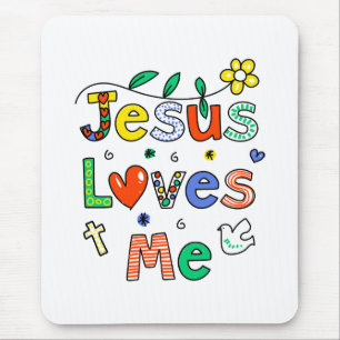 Mousepad Jesus ama-me
