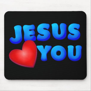 Mousepad Jesus ama-o