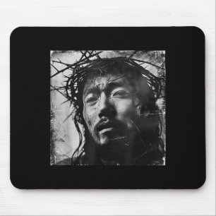 Mousepad Jesus asiático, Cristianismo, Igreja, Ásia, Jesus