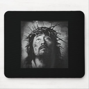 Mousepad Jesus asiático, Cristianismo, Igreja, Ásia, Jesus