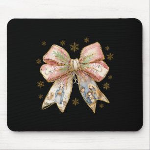 Mousepad Jesus Coquette Xmas Jesus É A Razão