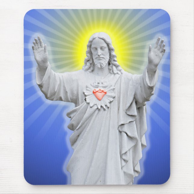 Mousepad Jesus Cristo (Frente)
