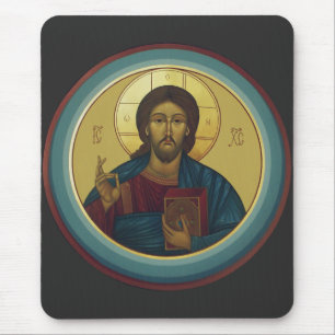 Mousepad Jesus Cristo Pantocrator