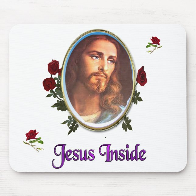 Mousepad Jesus dentro (Frente)
