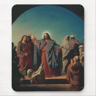 Mousepad Jesus Desperta Lázaro por Robert Wilhelm Ekman