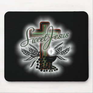 Mousepad Jesus doce