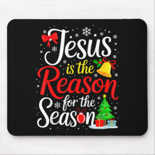 Mousepad Jesus É a Razão da Temporada