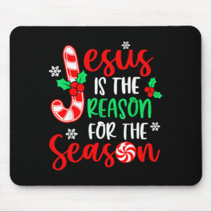 Mousepad Jesus É a Razão da Temporada de Natal 