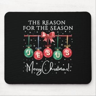 Mousepad Jesus É A Razão Para A Época, Chris Religioso