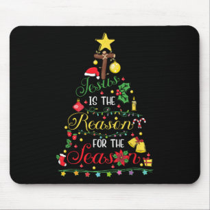Mousepad Jesus É A Razão Para A Época Da Fé Cristã
