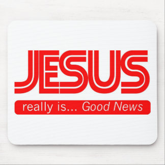 Mousepad Jesus é boa notícia