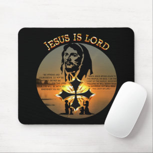 Mousepad Jesus é Deus