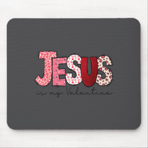 Mousepad Jesus É Meu Namorado Fé Cristã Religioso Va