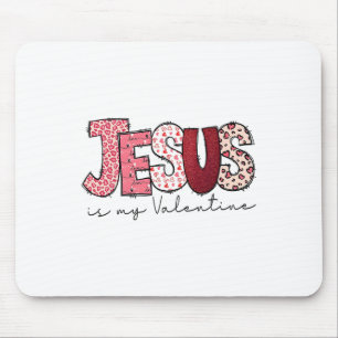 Mousepad Jesus é meu Namorados Deus religioso cristão