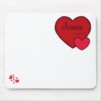 Mousepad "Jesus é meu Senhor!"