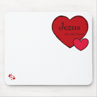 Mousepad "Jesus é meu Senhor!"