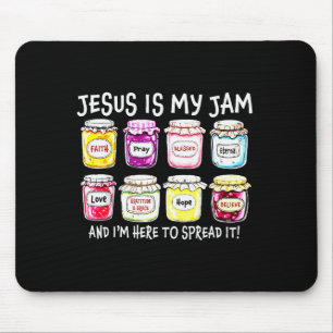 Mousepad Jesus É Minha Coisa E Estou Aqui Para Espalhá-Lo J