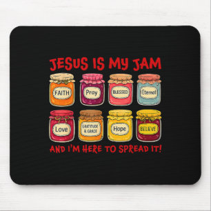 Mousepad Jesus É Minha Paixão E Estou Aqui Para Espalhar Bi