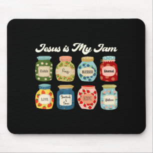 Mousepad Jesus É Minha Paixão Fé Cristã Religiosa