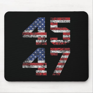 Mousepad Jesus é o meu salvador é o meu presidente american