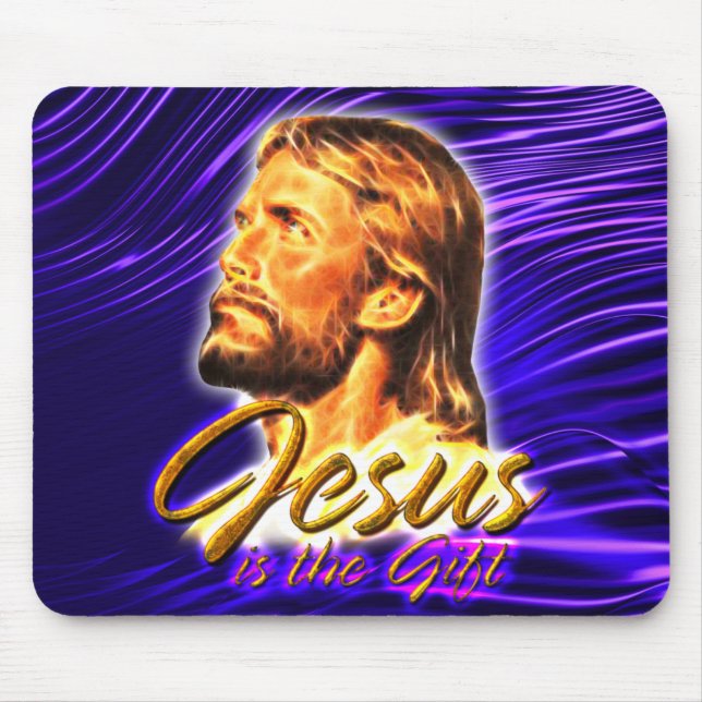 Mousepad Jesus é o presente 3 (Frente)
