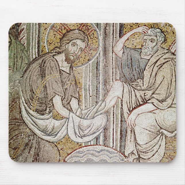Mousepad Jesus e St Peter (Frente)