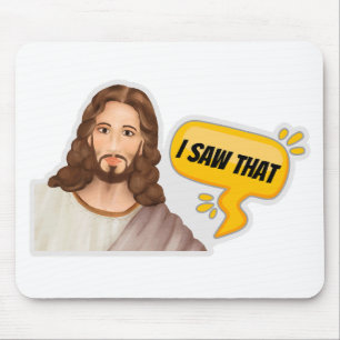 Mousepad Jesus, Eu Vi Isso