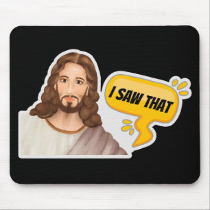 Mousepad Jesus, Eu Vi Isso