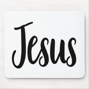 Mousepad Jesus Gospel Gráficos Estéticos