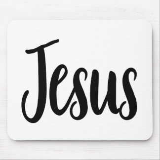 Mousepad Jesus Gospel Gráficos Estéticos