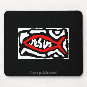 Mousepad Jesus gotGod316.com?